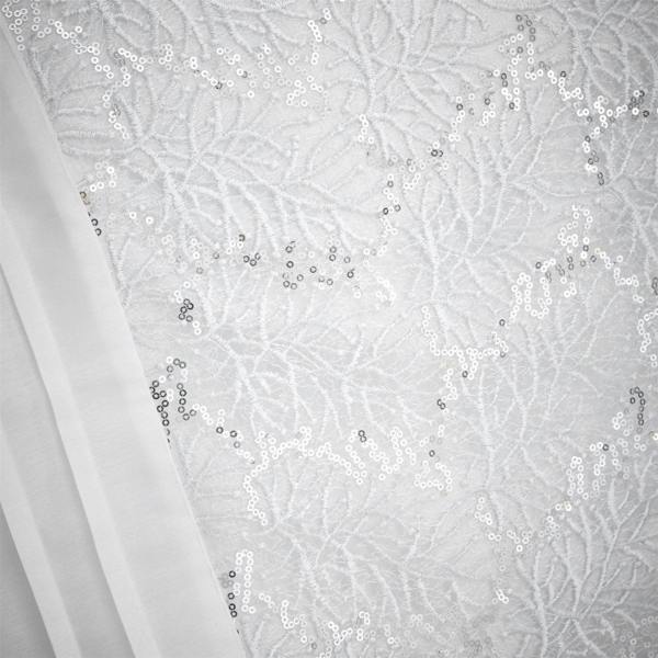 Rouen White Duvet Cover Set