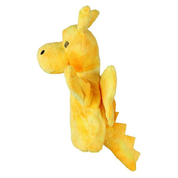 The Puppet Company Dragon (yellow) - ECO Puppet Buddies