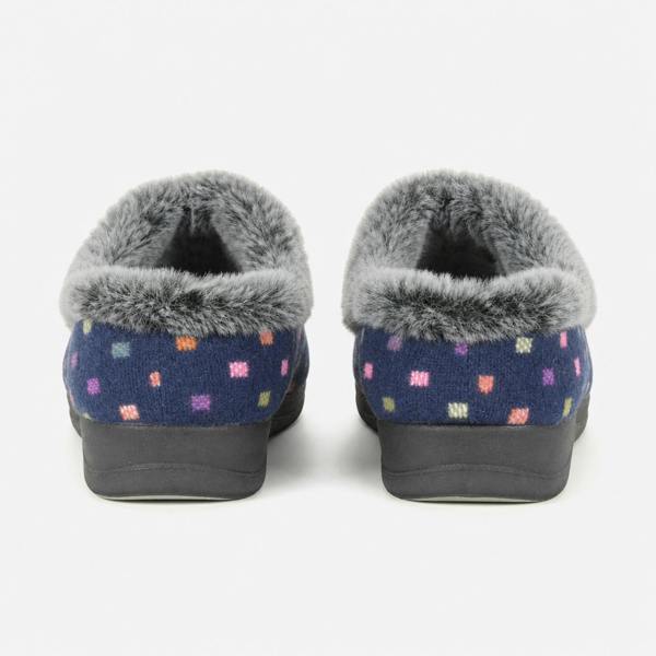 Sleepers NANCY Full Slippers   in  Navy