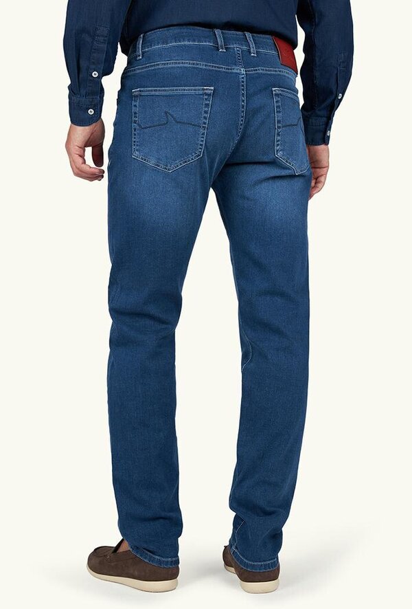 Paul & Shark Varese Red Rivet Jeans in Giza Cotton