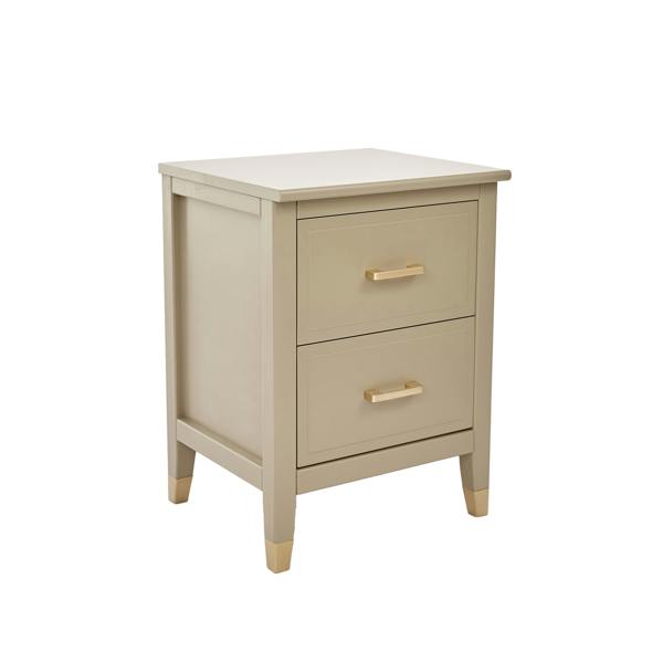 Cabinet Bits Palazzi 2 Drawer Bedside Table