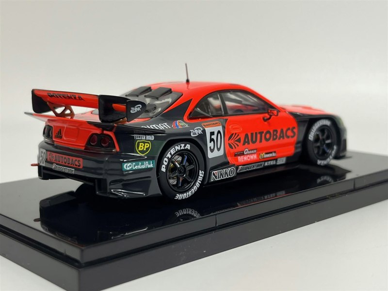 Ebbro Arta Nissan Skyline R33 JGTC 1998 High Down Force #50 1:43 Scale 44254