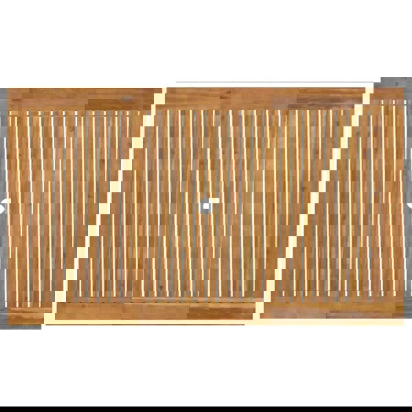 Berkfield 7 Piece Garden Dining Set Solid Wood Acacia