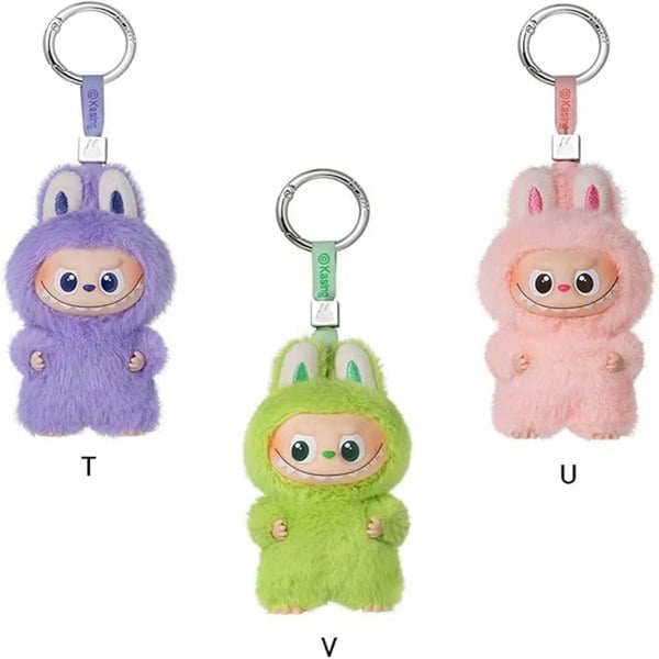 Pop Mart THE MONSTERS Pin for Love Series - Vinyl Plush Pendant (N-Z) - Box Set of 14 Collectable Toys