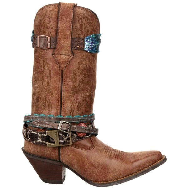 Durango Crush Mid Women's Boots - Brown