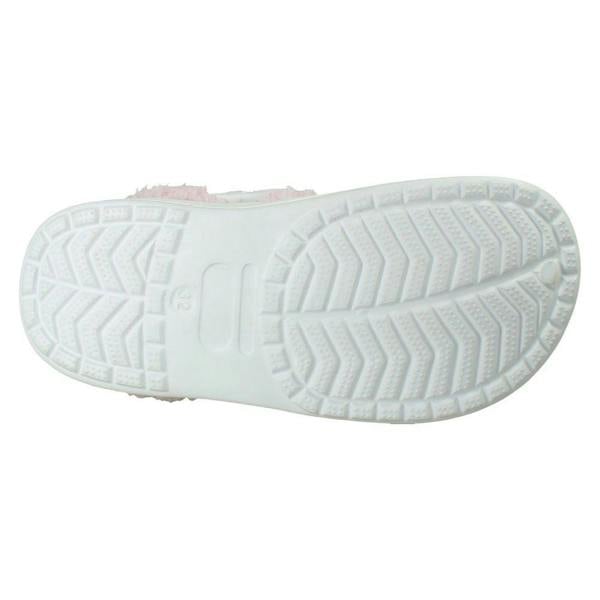 Pineapple Girls Pineapple Light Up Fluffy Lined Clogs H2719