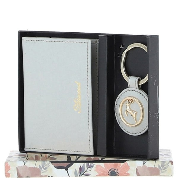 Leather Card Holder & Gift Set: slg-31243