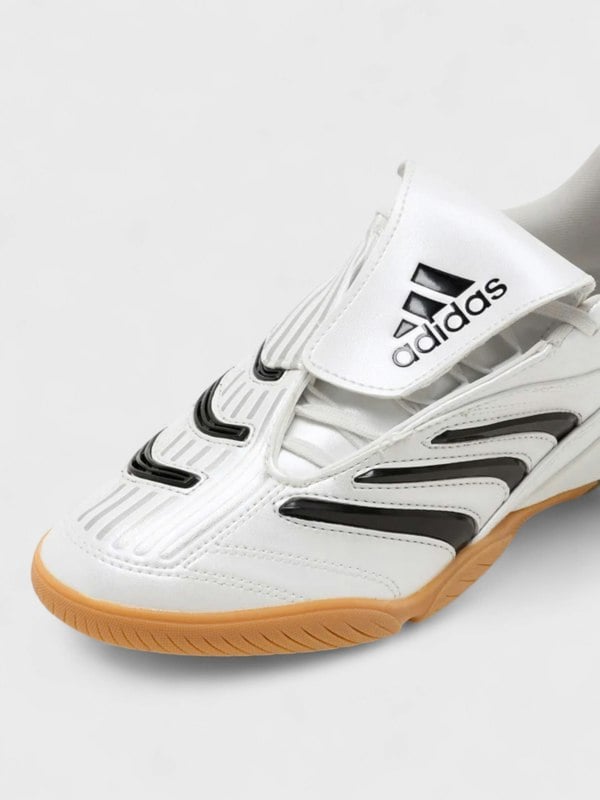 Adidas Predator Sala Zero White Metallic Silver Black