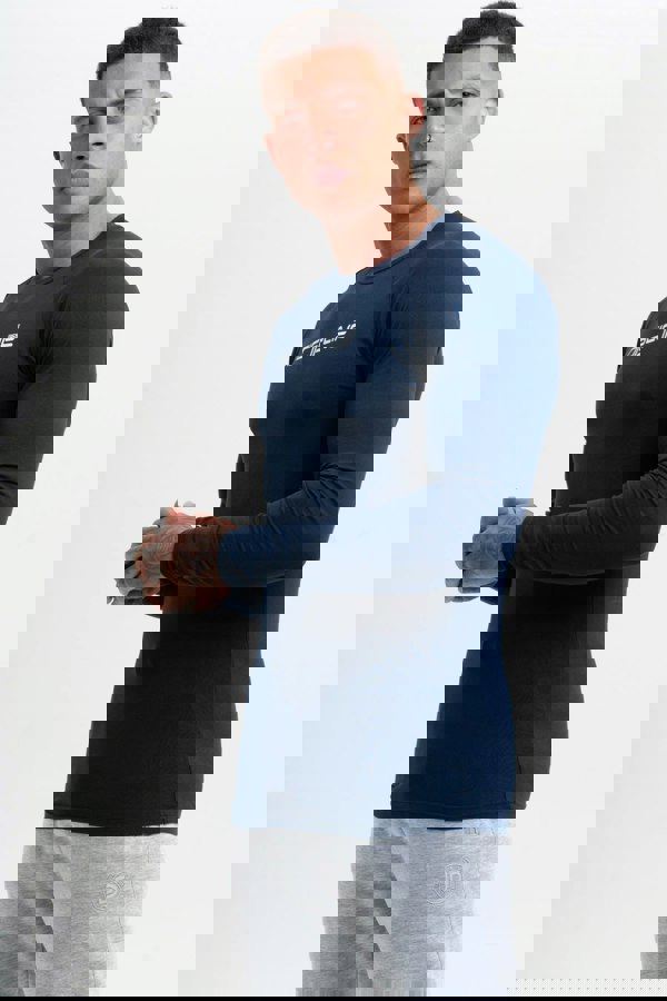 Discipline 365 Navy Discipline Long Sleeve Top