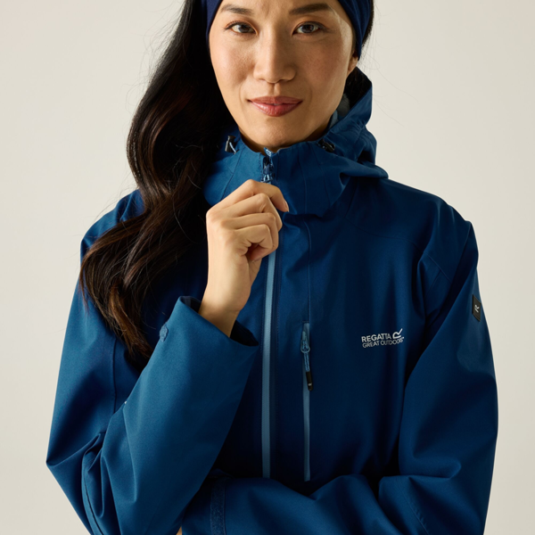 Regatta Women's Birchdale II Waterproof Jacket - Aviator Blue
