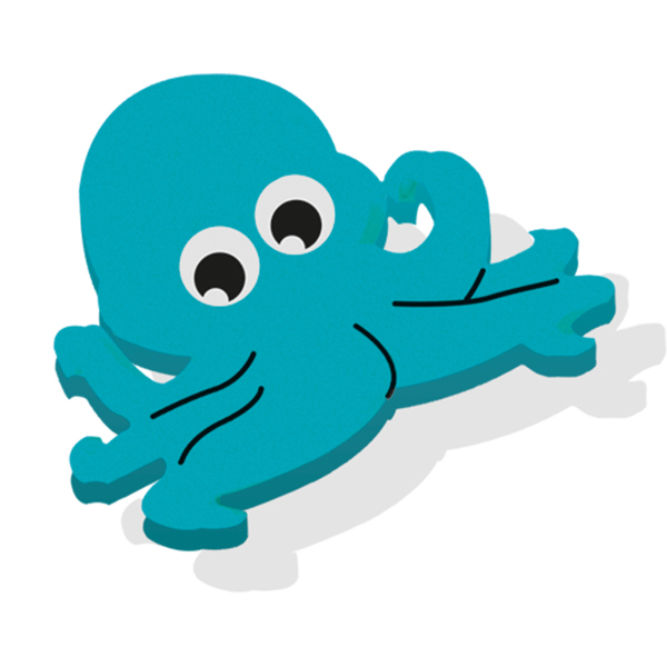 SES Creative Fishing in the water