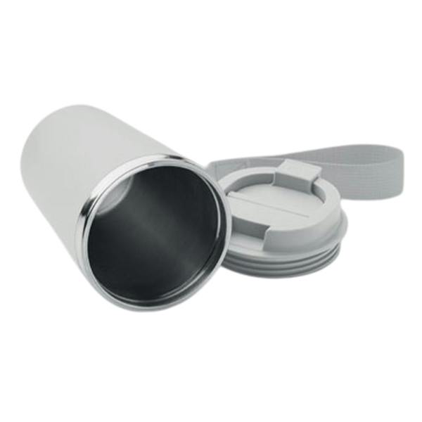 MidOcean Topaz Double Wall 350ml Tumbler - White - 