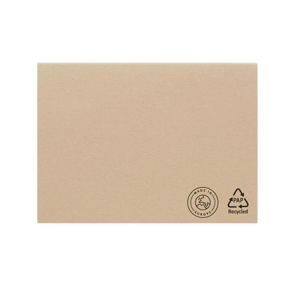 MidOcean Maui Recycled Paper Memo Block Set - Beige - 