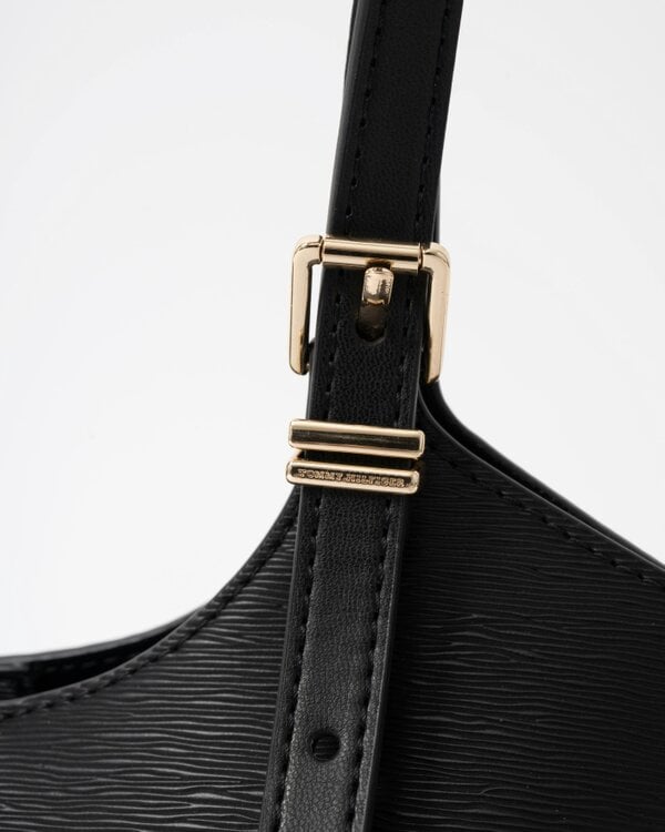 Tommy Hilfiger TH Modern Womens Mini Tote - Black