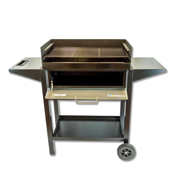 BarBeQuick Trolley Grill & Bake Barbecue with Oven - Large Cooking Area & Removable Grill