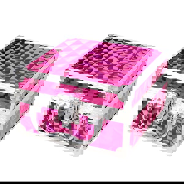 Love Urban Beauty Exotic Vibes Travel Vegan Makeup Love Urban Beauty Vanity Case Cosmetic Set 49pc