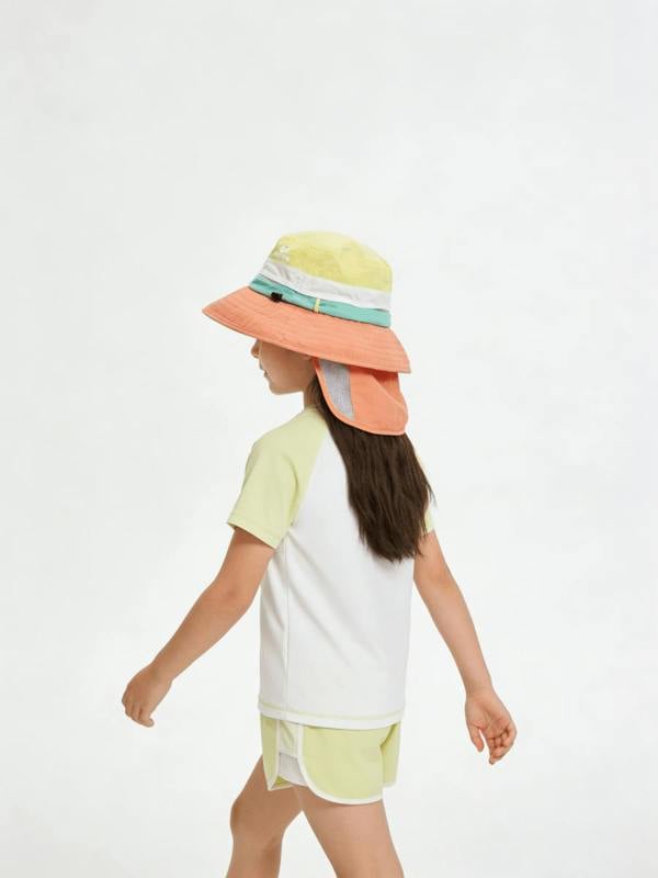 Anniou UPF 50+ Color-Block Kids’ Bucket Hat