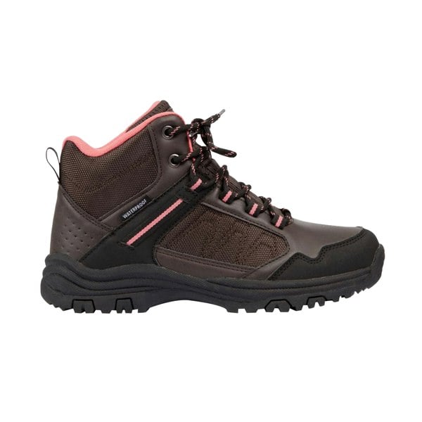 Trespass Women's Lyre Waterproof Walking Boots - Dark Brown