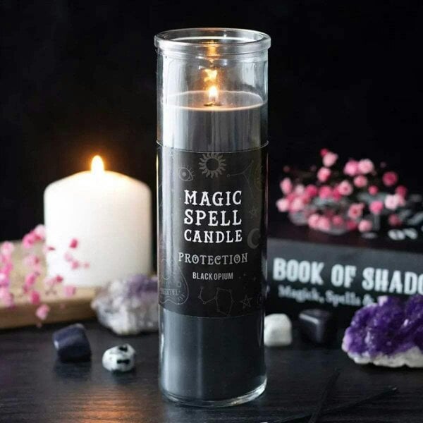 Bobobiy Protection Opium Magic Spell Tube Candle