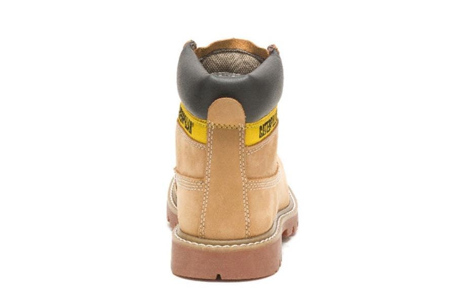Caterpillar CAT (Caterpillar) Colorado 2.0 Honey Tan Leather Hiking Ankle Boots