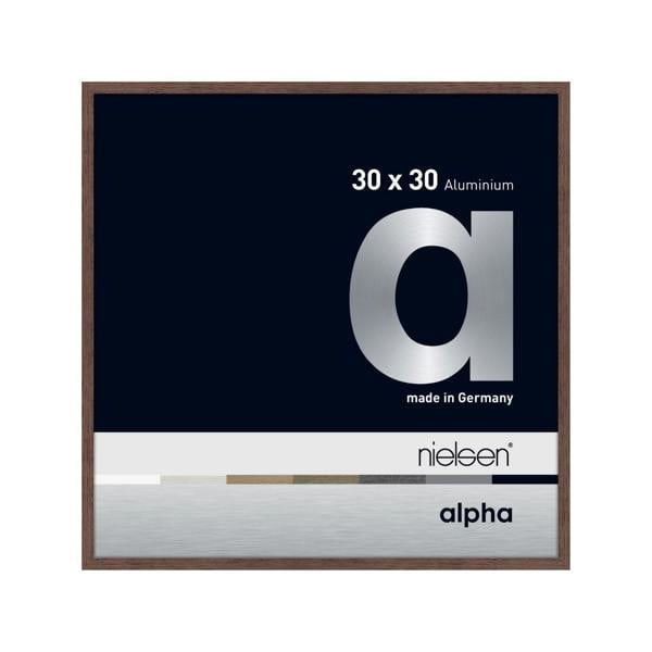 nielsen Alpha Aluminium Picture Frame - Wenge
