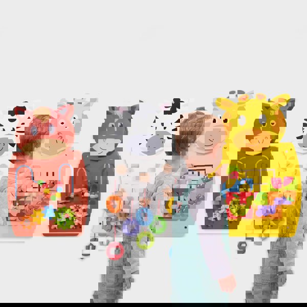 Viga Activity Wall Panels Set of 3