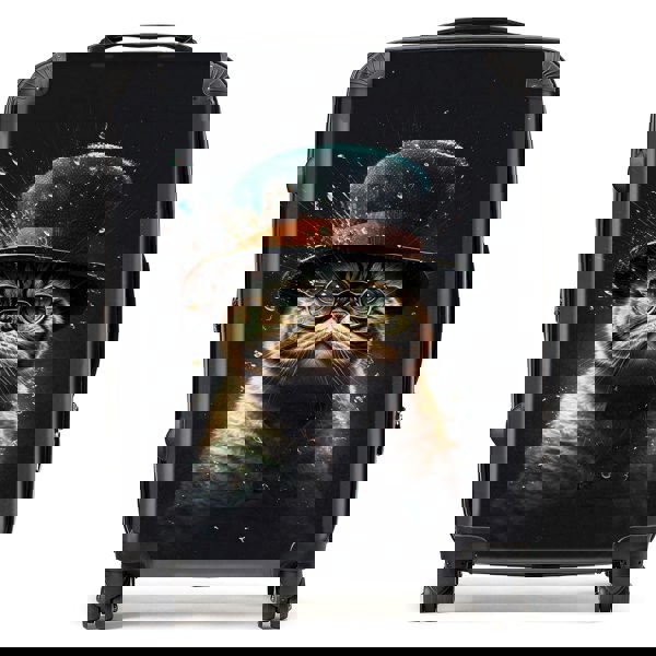Warren Reed Shorthair Cat Splashart Suitcase