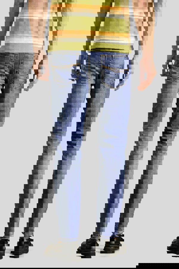 ENORSIA Mens Essential Super Stretch Regular Fit Jeans