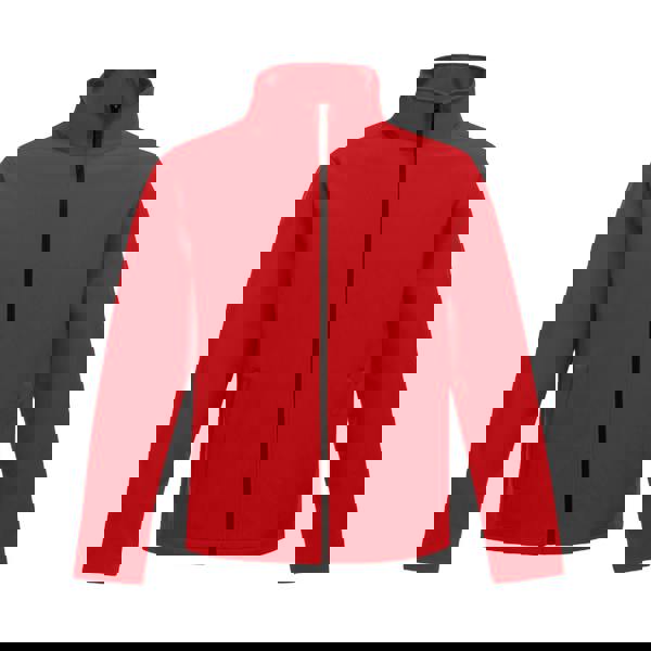 Regatta Professional Womens/Ladies Printable Soft Shell Jacket - Classic Red/Black