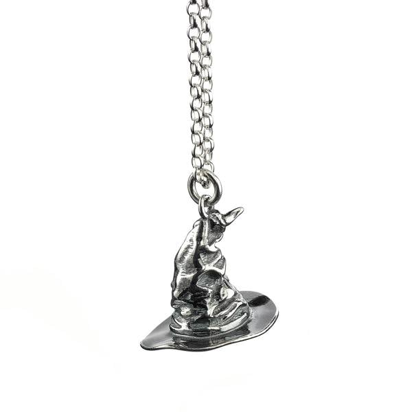 The Carat Shop Harry Potter sterling silver sorting hat Necklace