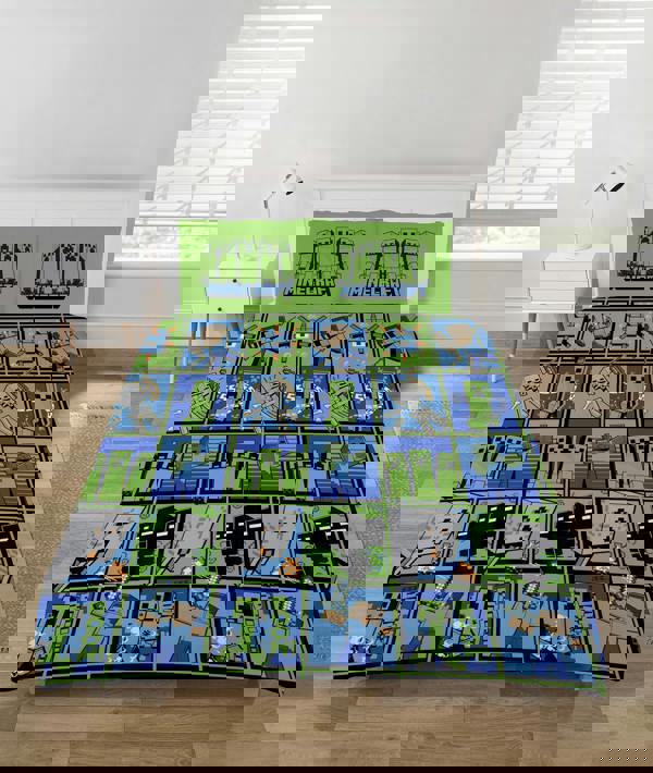 Minecraft Multi Duvet Cover Set