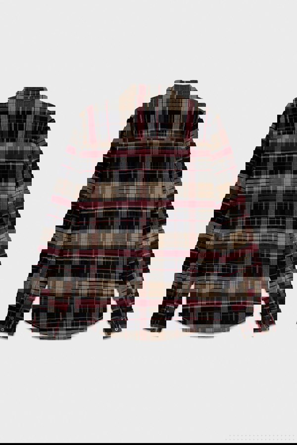 ENORSIA Mens Front Yoke LS Oxford Shirt