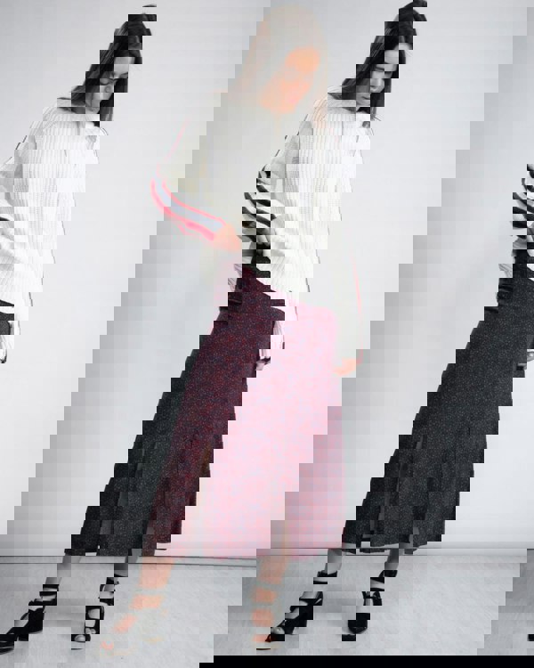 Tommy Hilfiger Kacy Womens Midi Skirt