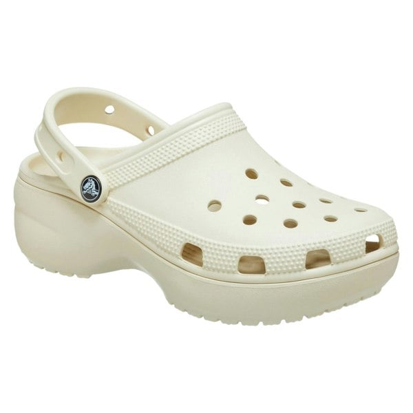 Crocs Classic Platform Clog Womens - Bone