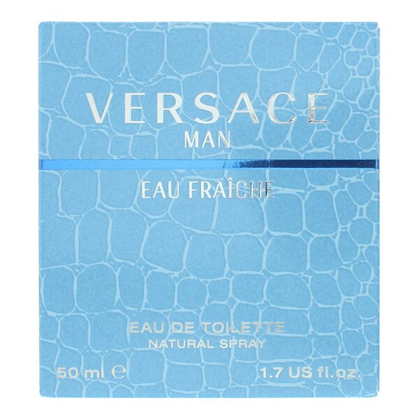 Versace Man Eau Fraiche Eau de Toilette 50ml for Him