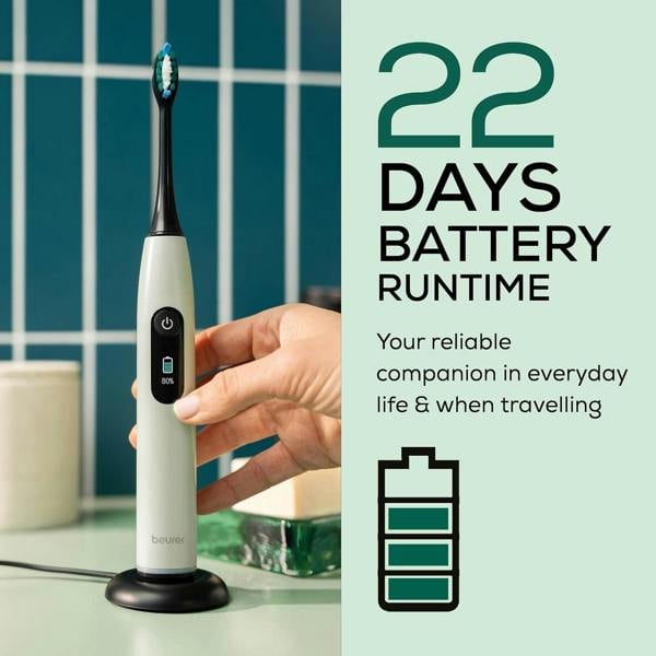 Beurer SC50 Sonic Toothbrush - Green