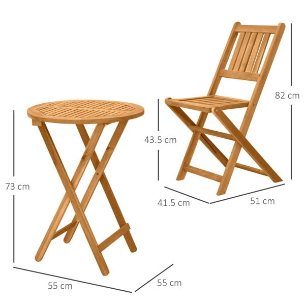 Outdoor Bistro Set
