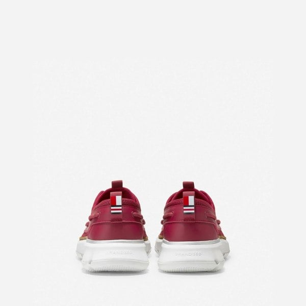 Cole Haan 4.ZeroGrand Regatta Boating Shoe - Red