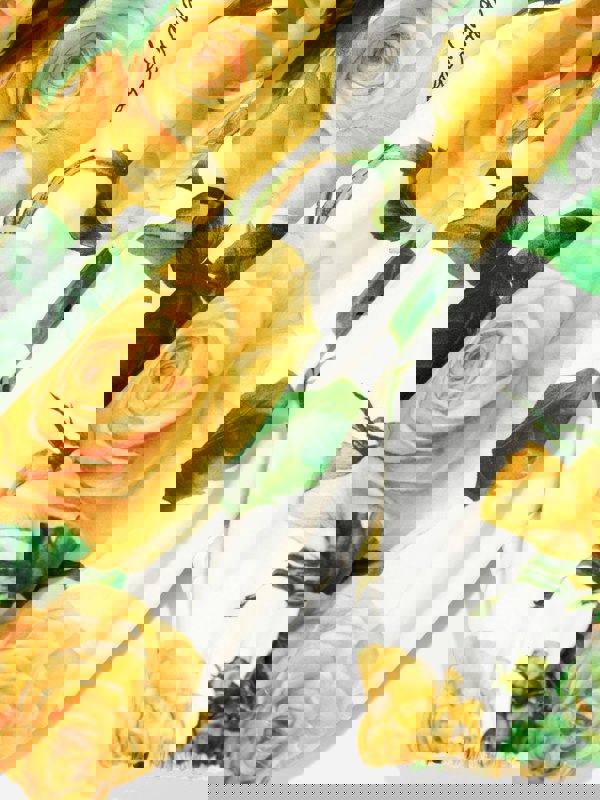 Dolce & Gabbana Kids Dolce & Gabbana Girls Rose Print Cropped Top in Multicolour