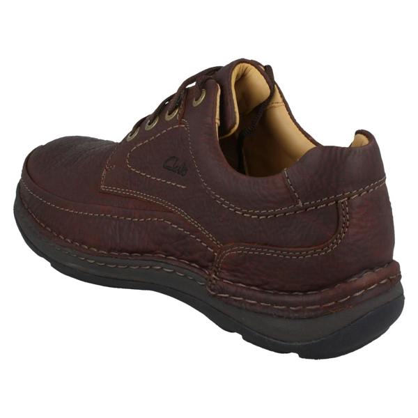 Clarks Mens Clarks Active Air Lace Up Shoes Nature Three