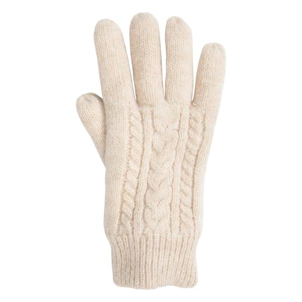 Animal Womens/Ladies Becky Lined Borg Gloves - Beige - 