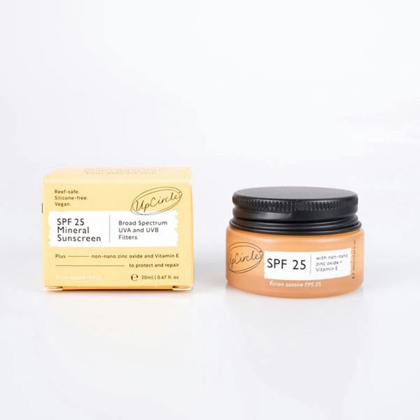 UpCircle SPF 25 Mineral Sunscreen