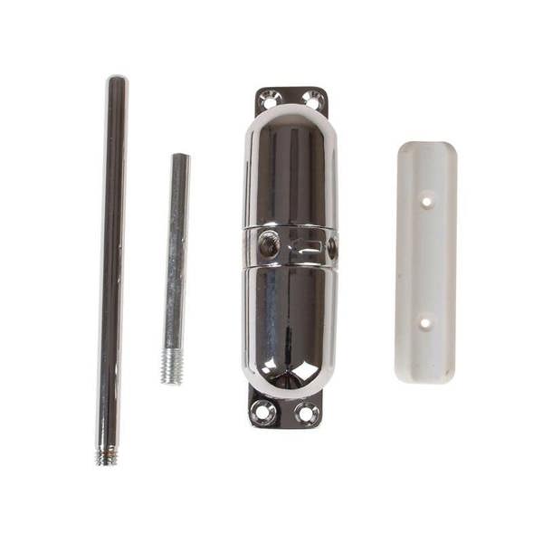Yale Locks Surface Mounted Door Closer - Chrome - 