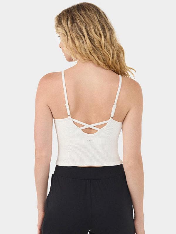 Tavi Adjustable Rib Tank Top