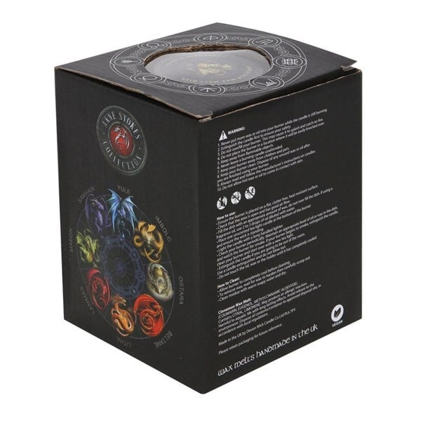 Serano Mabon Wax Melt Burner Gift Set by Anne Stokes