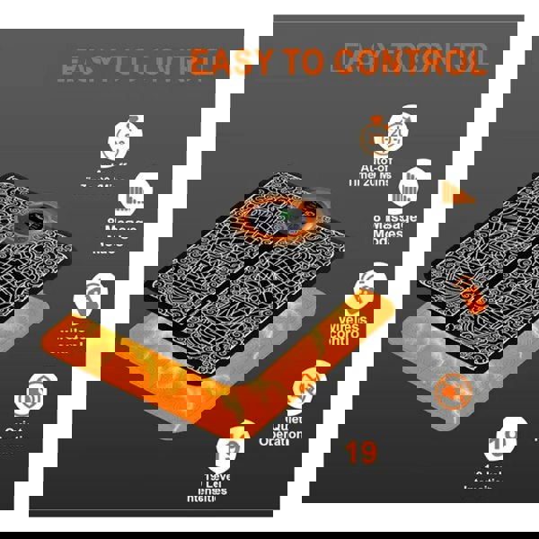 Dragodirect EMS Foot Massager Electrical Muscle Stimulation for Pain Relief