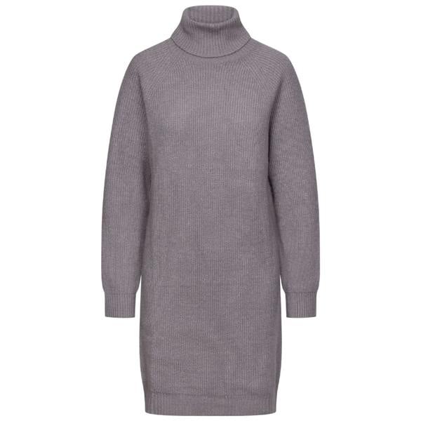 Trespass Womens/Ladies Mattia Knitted Sweater Dress - Grey Marl - 