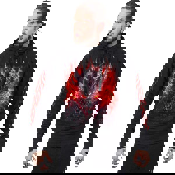 Spiral Direct RIFF BURNER - Hoody Black