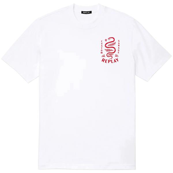 Replay Biker T-Shirt