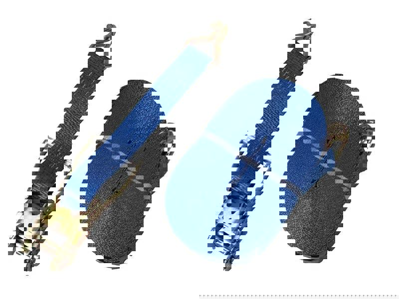 Ratchet Strap 5 Ton 50MM 8M x1 (Lashing Tie Down Claw J Hook Lorry Cargo)